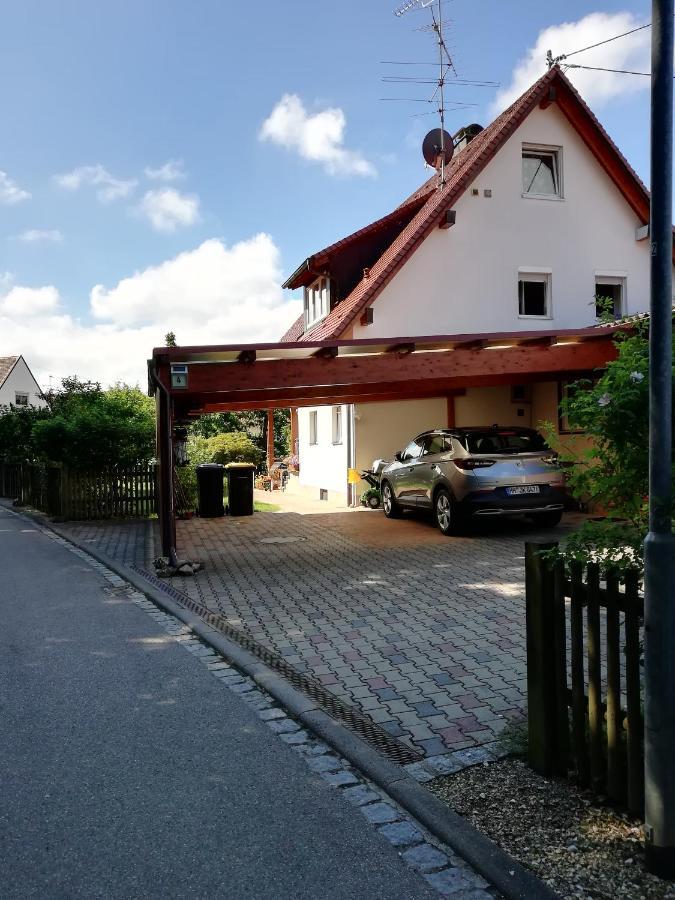 Ferienwohnungenaufdemdorf Nahe Legoland Neuburg an der Kammel Exterior photo